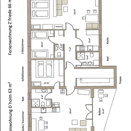 Apartament Bei Uns Im Allgaeu - Zum Wohlfuehlen *